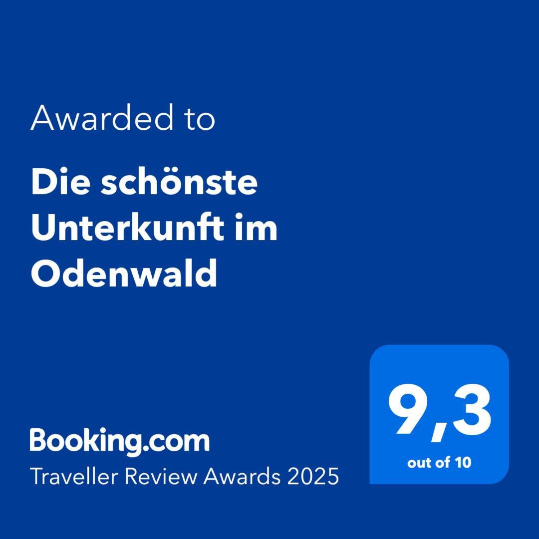 Die Schoenste Unterkunft Im Odenwald Luaran gambar
