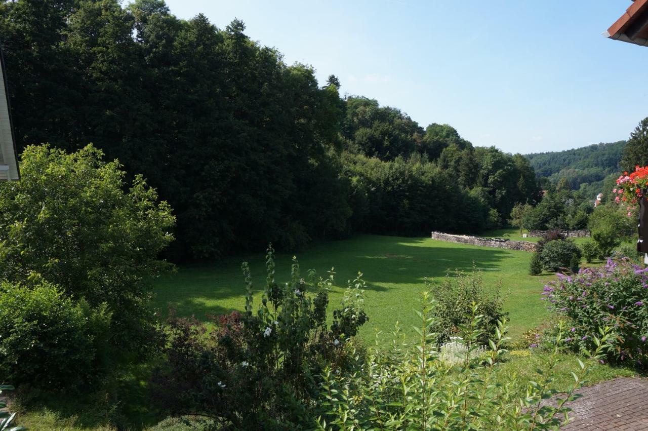 Die Schoenste Unterkunft Im Odenwald Luaran gambar